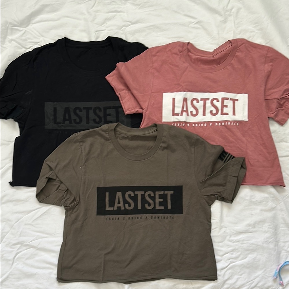 Last Set Crop Top Bundle